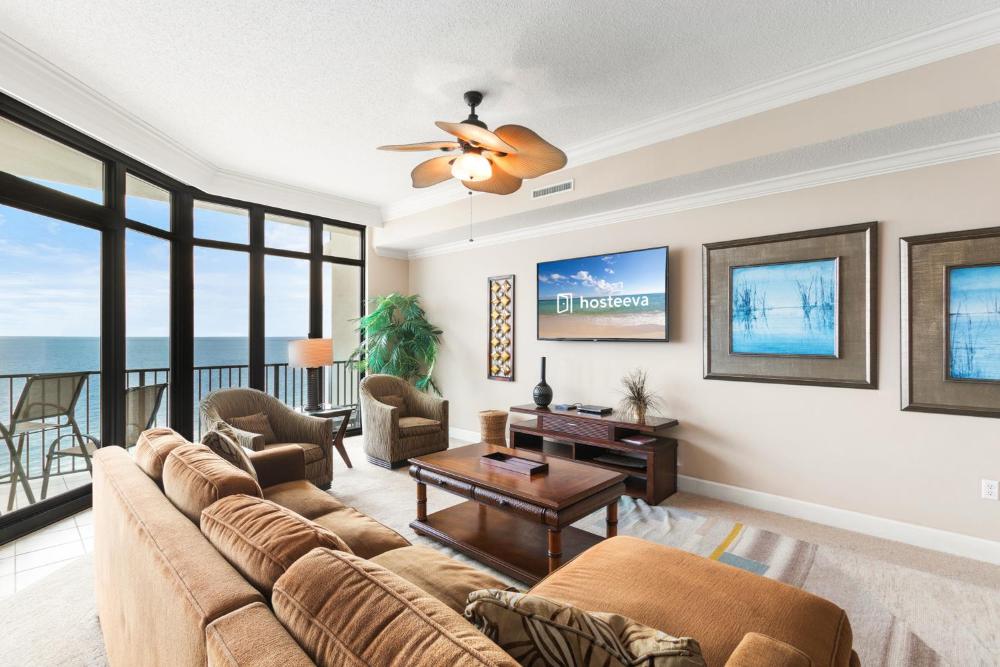 Three-Bedroom Apartment interior